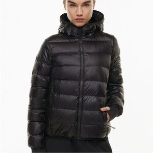 Aritzia | TNA The Little Puff Packable Down Jacket, Black, XS